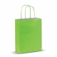 LT91716 - Petit sac papier kraft 120g/m² - Vert clair