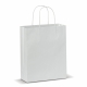 LT91717 - Średnia torba papierowa Eco 120g/m² - biały
