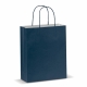 LT91717 - Średnia torba papierowa Eco 120g/m² - ciemnoniebieski