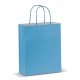 LT91717 - Borsa in carta Eco look - Medium 120g/m² - Azzurro chiaro