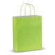 LT91717 - Borsa in carta Eco look - Medium 120g/m² - Luce verde
