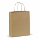 LT91717 - Średnia torba papierowa Eco 120g/m² - jasnobrązowy