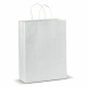 LT91718 - Sac papier Look Eco Grand 120g/m² - Blanc