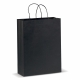 LT91718 - Kraft bag large 120g/m² - Black