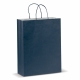 LT91718 - Sac papier Look Eco Grand 120g/m² - Bleu foncé