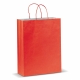 LT91718 - Kraft bag large 120g/m² - Red