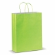 LT91718 - Borsa in carta Eco look - Grande 120g/m² - Luce verde