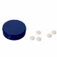 LT91794 - Pudełko 'Click' z miętówkami - niebieski