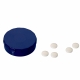 LT91794 - Pepermuntblik rond - Blauw