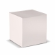 LT91802 - Cube block recycled paper 10x10x10cm - White