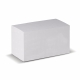 LT91855 - Cube papier forme conteneur 15x8x8.5cm - Blanc