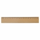 LT91926 - Drewniana linijka 20cm - drewniany