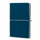LT92516 - Cuaderno A5 pasta suave   - Azul
