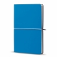 LT92516 - Cuaderno A5 pasta suave   - Light Blue
