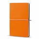 LT92516 - Cuaderno A5 pasta suave   - Naranja