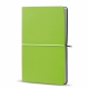 LT92516 - Cuaderno A5 pasta suave   - Luz Verde