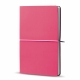 LT92516 - Cuaderno A5 pasta suave   - Rosa