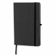 LT92522 - Cuaderno elegante con pasta dura   - Dark Gray