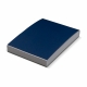 LT92525 - Noteblock recycled paper 150 sheets - Dark blue