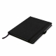 LT92528 - R-PET notebook A5 - Black