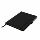 LT92528 - Quaderno RPET A5 - Nero