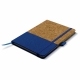 LT92529 - Cork notebook A5 - Light Blue