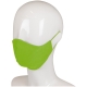 LT93954 - Herbruikbaar gezichtsmasker katoen 3-laags Made in Europe - Licht Groen
