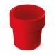 LT94552 - Hot-but-cool cup with strawberry seeds - Red