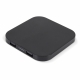 LT95078 - Wireless charging pad 5W with 2 USB ports - Black