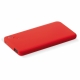 LT95082 - Powerbank inalámbrico con ventosas - Rojo