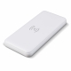 LT95096 - Powerbank Elite with wireless charger 8.000mAh 5W - White