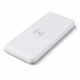 LT95096 - Powerbank Elite met draadloze oplader 8.000mAh 5W - Wit