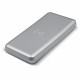 LT95096 - Powerbank Elite with wireless charger 8.000mAh 5W - Silver