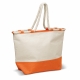 LT95103 - Carrier bag canvas 380g/m² - Orange