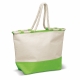 LT95103 - Carrier bag canvas 380g/m² - Light Green