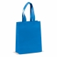LT95110 - Laminoitu kuitukankainen laukku 105g/m² - Sininen