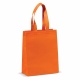 LT95110 - Laminoitu kuitukankainen laukku 105g/m² - Oranssi