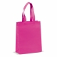 LT95110 - Laminoitu kuitukankainen laukku 105g/m² - Vaaleanpunainen