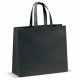 LT95111 - Carrier bag laminated non-woven large 105g/m² - Black