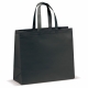 LT95111 - Bolsa non woven laminado 105g/m² - Negro