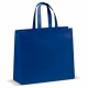 LT95111 - Sac non-tissé laminé grand 105g/m² - Bleu foncé