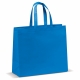 LT95111 - Laminoitu kuitukankainen laukku 105g/m² - Sininen