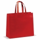 LT95111 - Laminoitu kuitukankainen laukku 105g/m² - Punainen