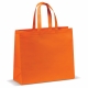 LT95111 - Laminoitu kuitukankainen laukku 105g/m² - Oranssi