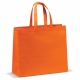 LT95111 - Draagtas gelamineerd non-woven groot 105g/m² - Oranje