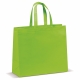 LT95111 - Sac non-tissé laminé grand 105g/m² - Vert clair