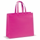 LT95111 - Laminoitu kuitukankainen laukku 105g/m² - Vaaleanpunainen