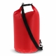 LT95143 - Bolsa de lona impermeable 15L IPX6 - Rojo