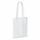 LT95156 - Shoulder bag cotton OEKO-TEX® 140g/m² 38x42cm - White