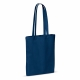 LT95156 - Shoulder bag cotton OEKO-TEX® 140g/m² 38x42cm - Dark blue